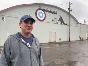 Craig Thompson is president of the Simcoe Curling Club.