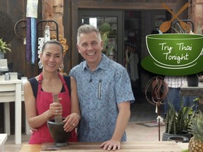 Jean and Dean Rainey's Try Thai Tonight airs Wednesdays at 7 p.m. on Eastlink Community TV. CONTRIBUTED PHOTO