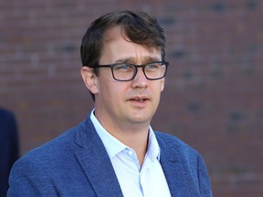 Monte McNaughton, Minister of Labour, Training and Skills Development (John Lappa/Postmedia Network)