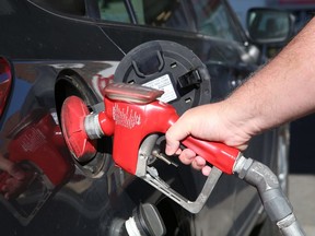 Gas prices continue to rise in Greater Sudbury.