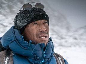 In The Wall of Shadows, a Sherpa family is asked by a group of westerners to lead a trek up the never-conquered east wall of the imposing Kumbhakarna Mountain in Nepal. Supplied