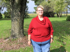 Petrolia school bus driver Cathy Leckie has been driving school buses for 35 years. She and other drivers across the region are being recognized on School Bus Driver Appreciation Day, which takes place Oct. 20. Carl Hnatyshyn/Sarnia This Week