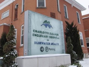 Charlotte Eleanor Englehart Hospital in Petrolia.