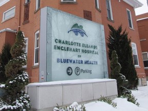 Charlotte Eleanor Englehart Hospital in Petrolia. File photo/Postmedia Network