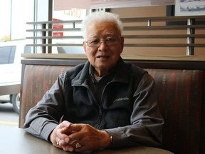 Gary Lew is the long-time president of the Timmins Chinese Benevolent Association. 

Dariya Baiguzhiyeva/Local Journalism Initiative