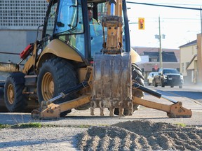 Centre culturel La Ronde officially broke ground on Thursday for the construction of the organization's new centre on Mountjoy Street North. Construction on the facility is expected to be completed by the end of January 2023.

ANDREW AUTIO/The Daily Press