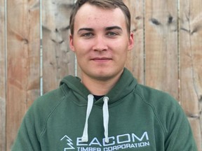 Lakehead University student Tristan Flood was honoured with the Skills Awards for Indigenous Youth, presented by Forest Products Association of Canada and the Canadian Council of Forest Ministers.

Supplied