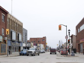 Andrew Marks, one of city council's representatives on the Downtown Timmins Business Improvement Area's board was honoured during Tuesday night's meeting.

RICHA BHOSALE/The Daily Press