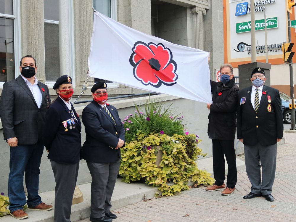 The Royal Canadian Legion launches 2021 National Poppy Campaign