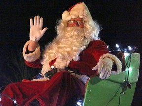 The arrival of Saint Nick, seen here during the 2019 Timmins Santa Claus Parade, is always a highlight for kids attending the annual event. This year's parade is set to take place on Saturday, Nov. 13, starting at 6 p.m.

The Daily Press