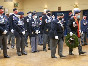 District B of Ontario Command, Royal Canadian Legion, held its fall convention in Tillsonburg on the weekend. (Chris Abbott/Norfolk and Tillsonburg News)