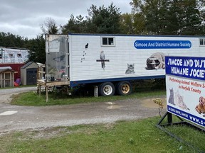 The Simcoe and District Humane Society is hoping to start fundraising soon for the completion of its new building at the Grigg Drive property in Simcoe.