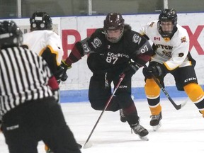 Tillsonburg Tornadoes midget reps won their division in the annual Roy Beechey Memorial Tournament on the weekend. (Chris Abbott/Norfolk and Tillsonburg News)