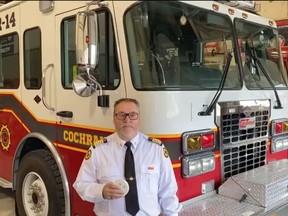 Fire Prevention Week runs from October 3-9. Fire Chief Vallée is challenging you to “Get Loud!” and push the test button on smoke and carbon monoxide alarms every month to learn the sound alarms make. Screenshot