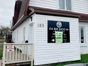 The Ga Beh Shoo In Shelter for men in Cochrane has been closed.