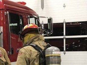 The Cochrane Fire Department got approval to order 20 Self Contained Breathing Apparatus (SCBA) to replace the ones that they have been using for a number of years. According to Fire Chief Richard Vallée it’s one of the  most important tool to enter into burning buildings.