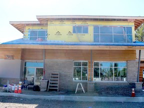 A new Ska:Na Family Learning Centre in Wallaceburg is nearing completion. A new centre is also nearly complete in Chatham. Ellwood Shreve/Postmedia