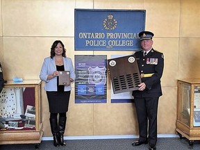 Lisa Longworth received the Rotary-OPP Award of Excellence in the area of Mental Health earlier this month.
SUBMITTED PHOTO