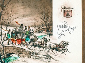 The Woodstock Museum National Historic Site is bringing back its popular vintage Christmas card sale.
SUBMITTED PHOTO