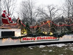 Santa Claus is to return this year to Pinafore Park for St. Thomas Optimist ClubÕs second reverse Santa Claus parade.

St. Thomas Optimist Club/Facebook