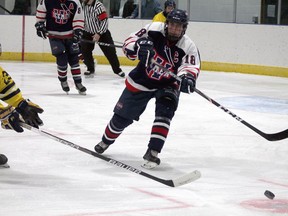 Taking on the St. Albert Merchants at the Civic Arena, the Wetaskiwin Icemen came out strong, but ended up losing 4-2.
Christina Max