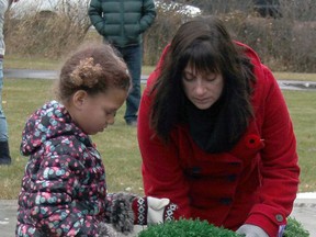 Wetaskiwin's 2021 No Stone Left Alone ceremony will take place at the city's cenotaph at 10 a.m. Nov. 6.