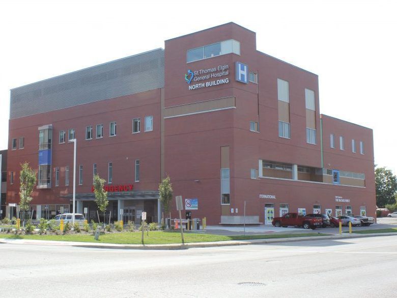 COVID19 patients overwhelm St. Thomas Elgin General Hospital