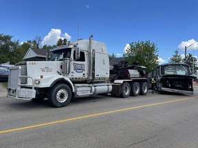 Tuber Towing's roadside assistance services range from collision support and tire repairs to automotive lockouts and vehicle recovery. SUPPLIED