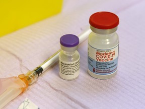 Vaccination rates in Oxford and Elgin counties continue to creep up. Postmedia Network file photo