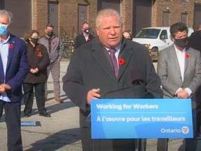 Premier Doug Ford's  decision comes after he wrote to hospitals and other stakeholders last month asking for input on the issue.