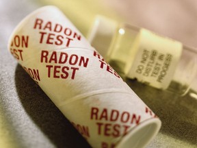 Radon testing is recommended by Health Canada and other authorities given the cancer risk posed by the gas.