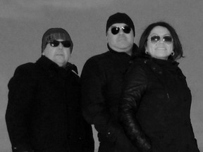 The members of the Northbound 51 band: Stan Louttit, Darrell McLeod and Marilyn Gunner-McLeod.

Supplied