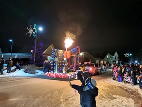 The Annual High River Santa Claus Parade has been canceled. The Santa Claus Parade committee is planning another Porch Parade like was done last year after it was also canceled due to COVID. Here is a file photo from the last parade back in 2019.