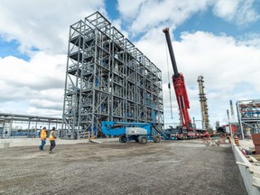 Origin Materials, a California-based company building a bio-chemical production facility at the Arlanxeo site in Sarnia, said recently it has successfully lifted and assembled prefabricated key production modules. The company has said the plant is expected to be completed before the end of 2022.