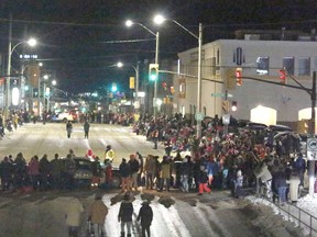 Around 15,000 people showed up for the last Santa Claus parade in Downtown Timmins which was held in November 2019.

The Daily Press file photo