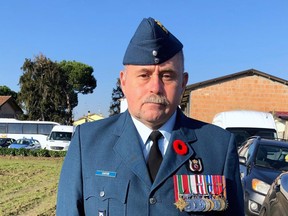 Capt. Gareth Carter of 22 Wing/CFB North Bay will be part of a Zoom live event Nov. 9 as part of National Veterans' Week.
Submitted Photo