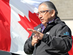 Batchewana First Nation Chief Dean Sayers has suggested that we need to be more tolerant of each other and embrace our differences as we are here together now. Nadine Robinson writes that Sayers’s ‘wisdom and patience is enlightening.’ BRIAN KELLY