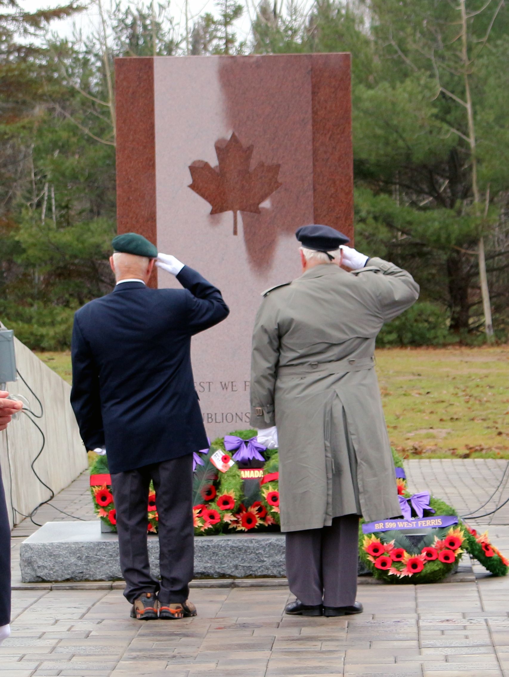 Remembrance day service moncton nb