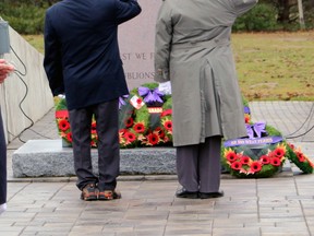 Remembrance Day services will be held across the region and across the country, Thursday.
Nugget File Photo