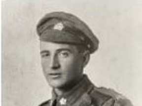 John Murray Donald who served in the First World War.