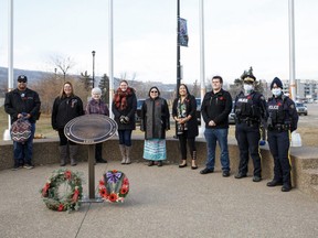 The Town of Peace River raised the National Aboriginal Veterans Day flag at the community flagpole on the main street roundabout a week earlier, following a request from the Peace River Aboriginal Interagency Committee (PRAIC), to honour the day.