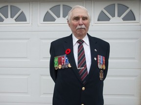 Long time Grande Prairie resident and veteran, Sam Crowshaw, joined the navy in 1953 at the age of 18. Crowshaw is now 86 years old and had served in the Canadian Armed Forces for 24 years.