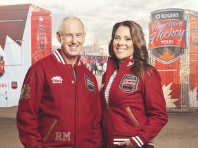 Rogers Hometown Hockey hosts Ron MacLean and Tara Sloan will be available for an hour-long virtual question and answer session on Thursday, Nov. 18 from 7 to 8 p.m. through the Algonquin College virtual Speaker Series. Submitted photo