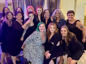 Crawford Master Stylists Ltd., which has salon locations in the Fort and the Park, won the 2021 John Steinberg for Community Service during the 33rd annual Contessa Awards on Sunday, Nov. 7. Photo Supplied