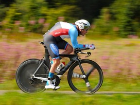 Sherwood Park’s Ross Wilson was able to compete in his second Paralympic Games in Tokyo this summer after winning two silvers for Canada in Rio in 2016. Photo Supplied