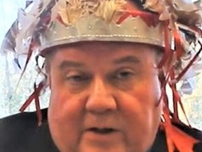Mohawks of Bay of Quinte Chief R. Donald Maracle remembered fallen veterans from the community in Tyendinaga Mohawk Territory in a virtual address Thursday.