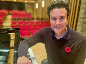 Stratford Symphony Orchestra music director William Rowson wrote an original score for the movie Brotherhood, playing at Stratford Cinemas for the first time this week. (Contributed photo)