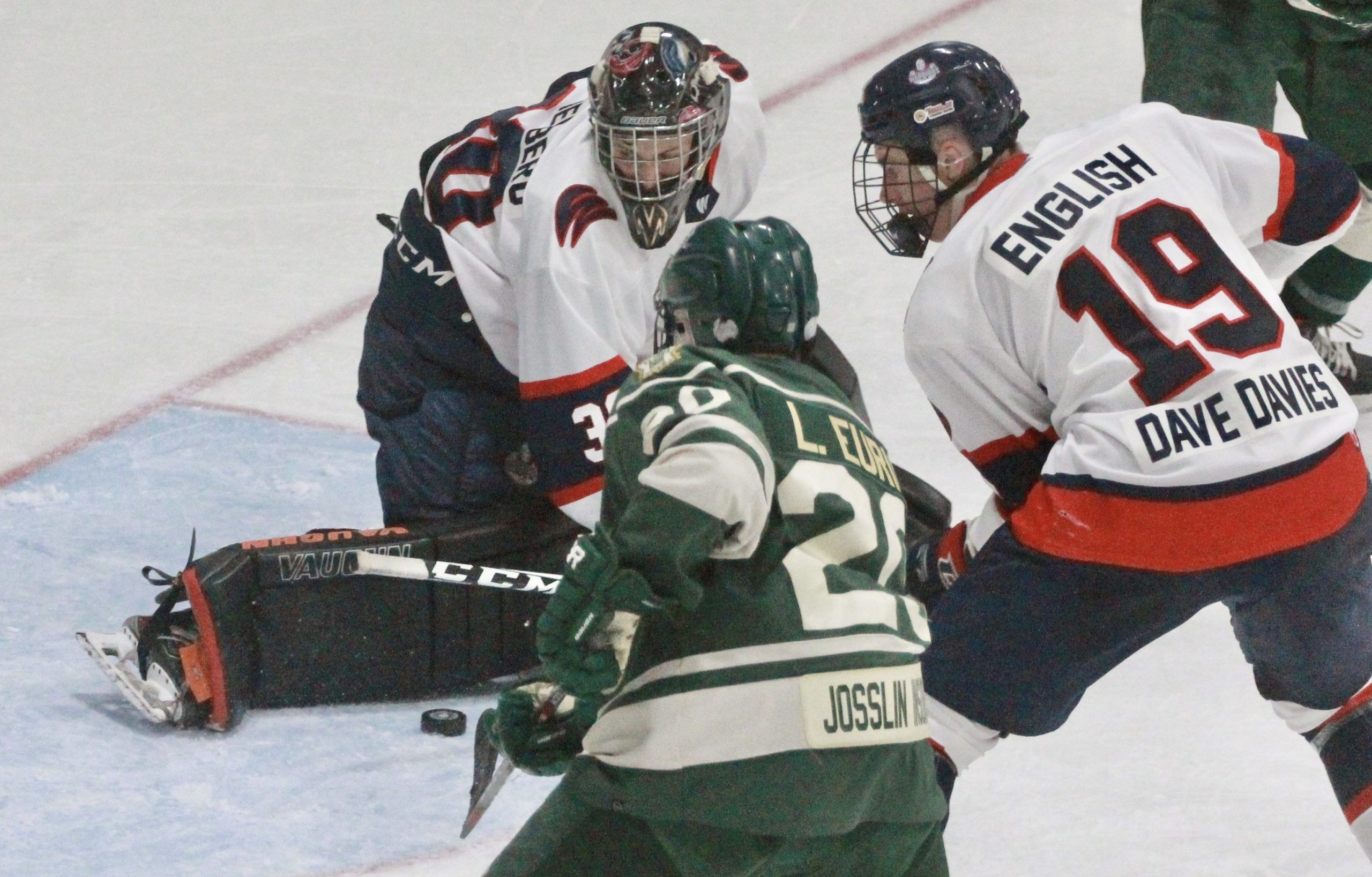 Cambridge Redhawks vs Elmira Sugar Kings