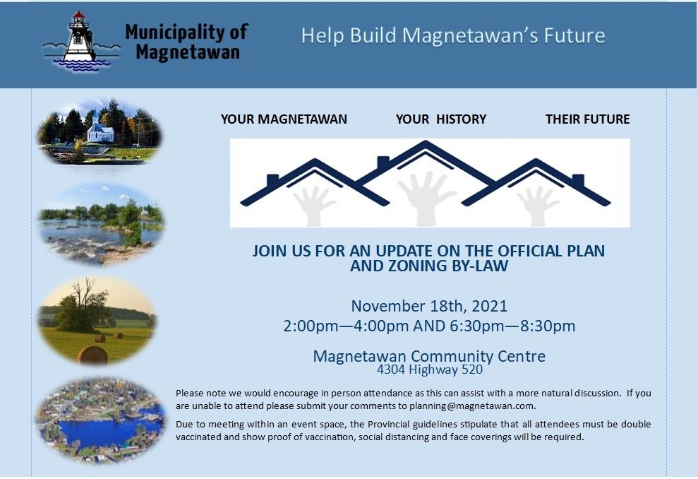 updating official plan North Bay Nugget