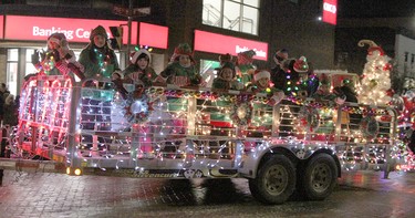 There were at least 55 floats registered in the 2021 Timmins Santa Claus Parade.

RON GRECH/The Daily Press